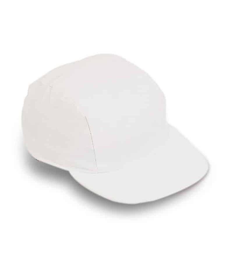 Cappellino Ciclista Adulto in cotone 8026 9 Cappellino-ciclista-con-frontino-corto-K18026-bianco