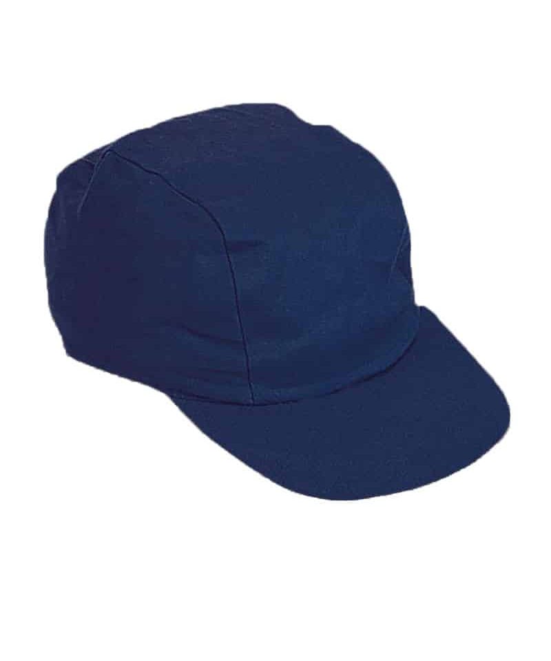 Cappellino Ciclista Adulto in cotone 8026 10 Cappellino-ciclista-con-frontino-corto-K18026-blu-navy