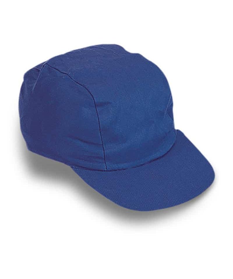 Cappellino Ciclista Adulto in cotone 8026 13 Cappellino-ciclista-con-frontino-corto-K18026-blu-royal