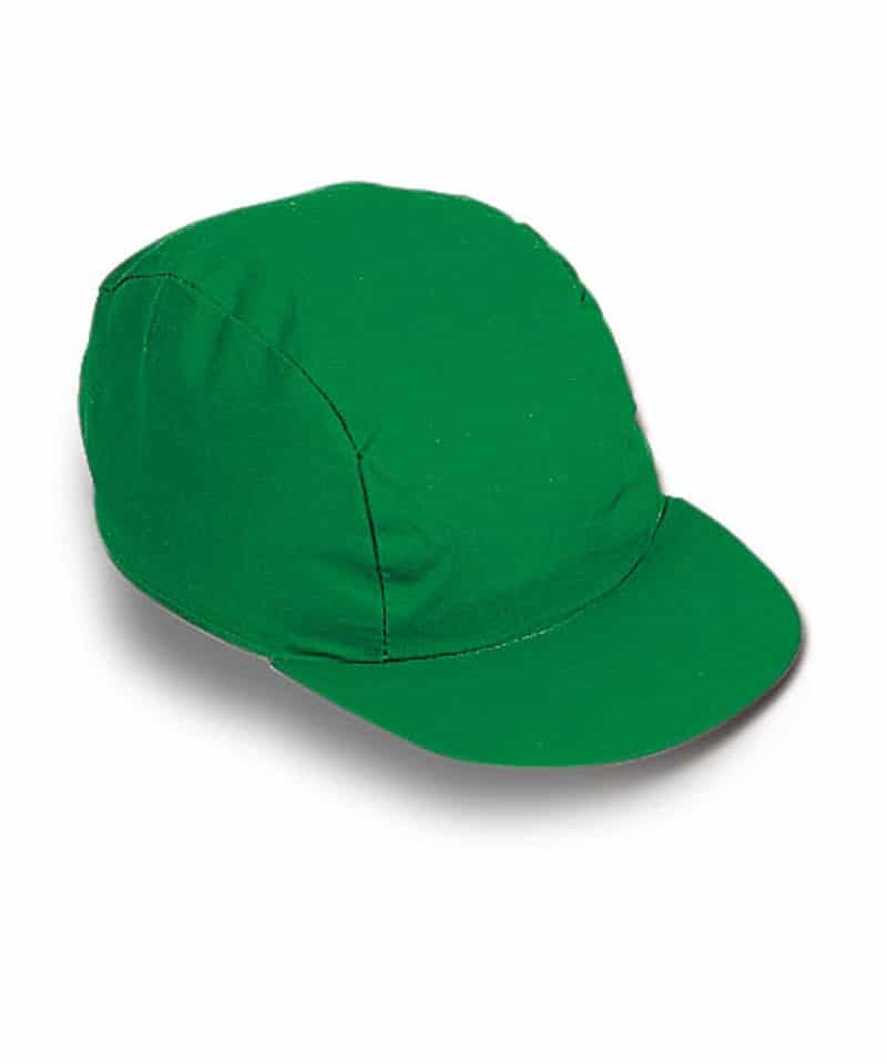 Cappellino-ciclista-con-frontino-corto-K18026-verde