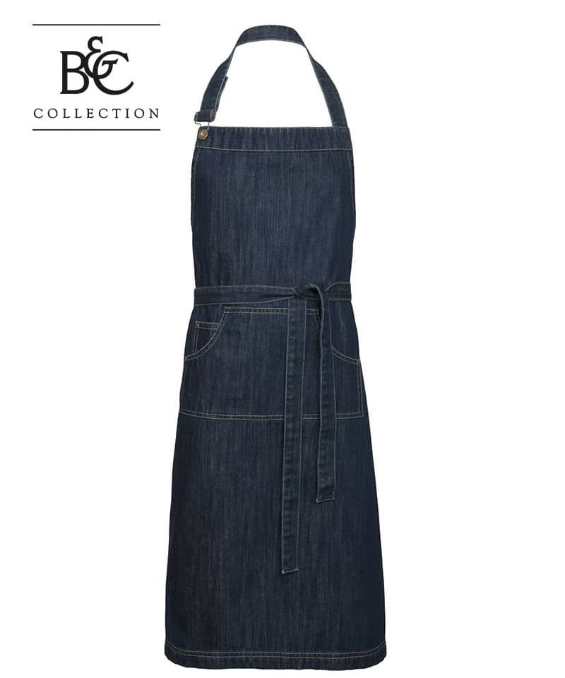 Grembiule con Pettorina Denim B&C Collection BCHUD02