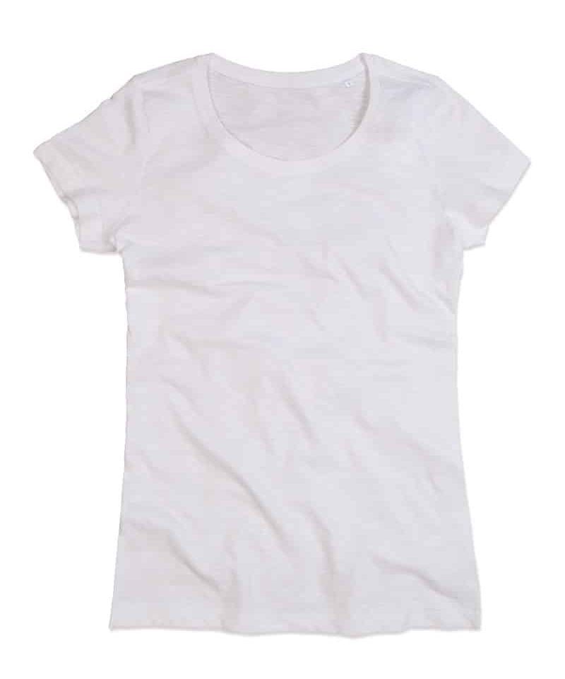 T-shirt Donna girocollo SHARON Stedman ST9500 bianco