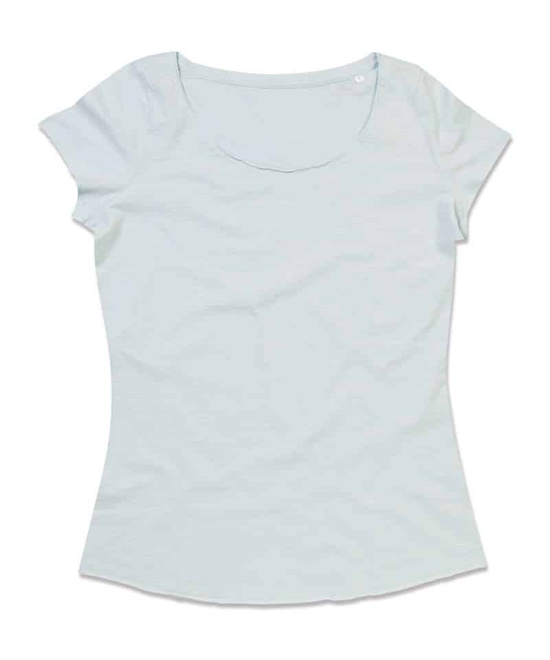 T-shirt Donna Morbida SHARON Stedman ST9550 9 T-shirt Donna Morbida SHARON Stedman ST9550 azzurro