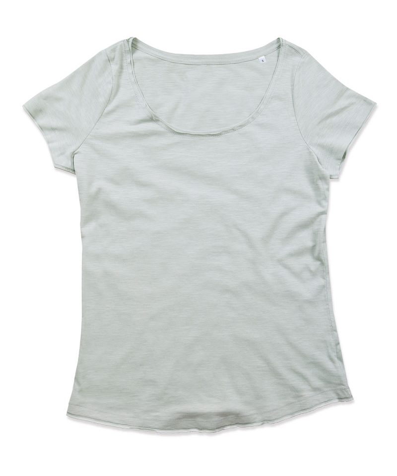 T-shirt Donna Morbida SHARON Stedman ST9550 11 T-shirt Donna Morbida SHARON Stedman ST9550 grigio