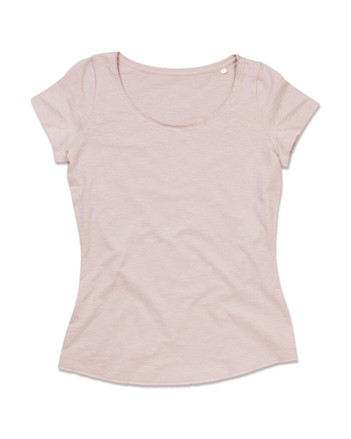 T-shirt Donna Morbida SHARON Stedman ST9550 rosa