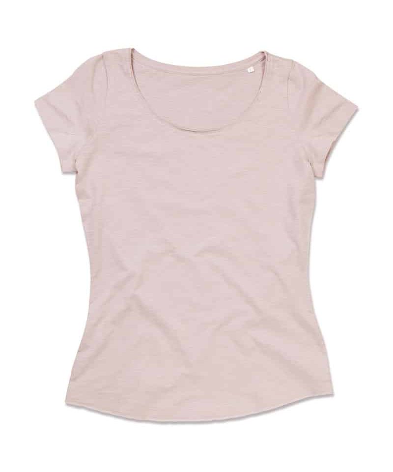 T-shirt Donna Morbida SHARON Stedman ST9550 rosa