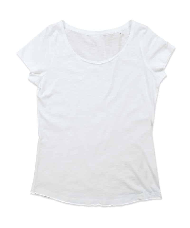 T-shirt Donna Morbida SHARON Stedman ST9550 12 T-shirt Donna Morbida SHARON Stedman ST9550 bianco