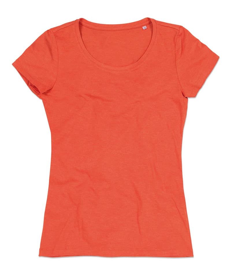 T-shirt donna girocollo slub LISA Stedman ST9900 16 T-shirt-Personalizzate-Donna-Manica-Corta-Stedman-ST9900-Slub-Girocollo-arancione
