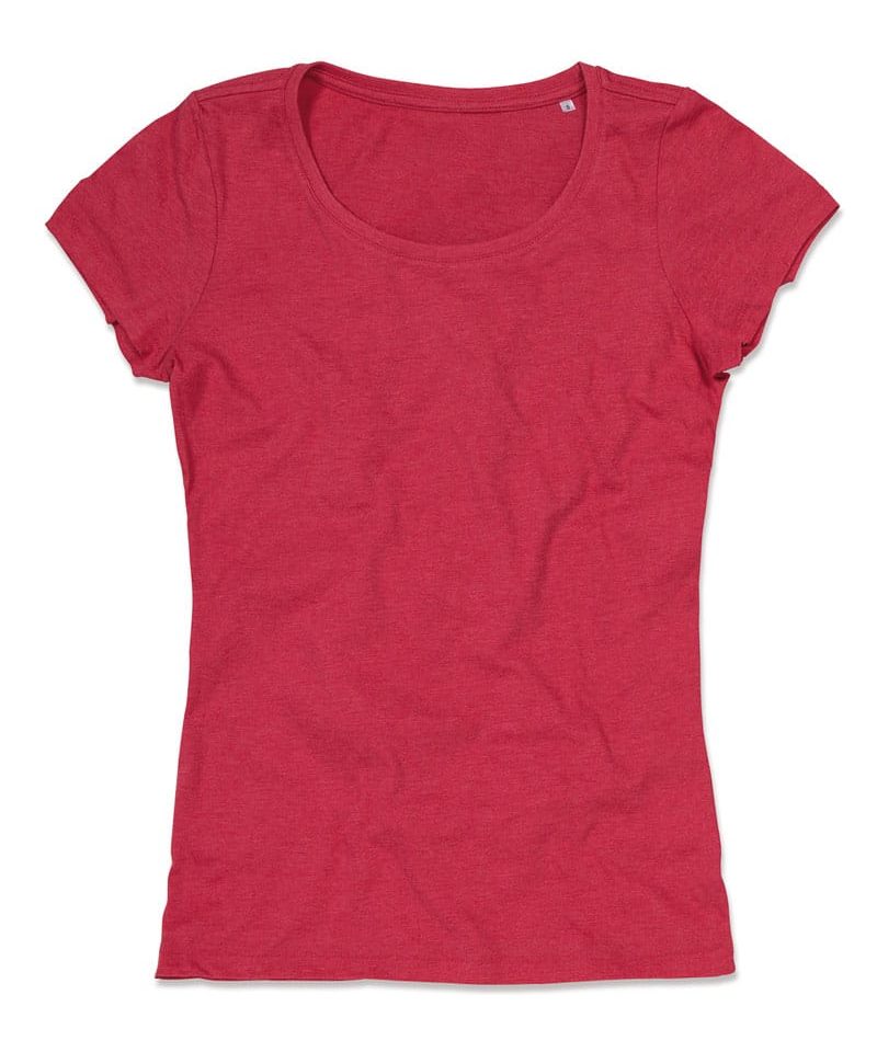 T-shirt donna girocollo slub LISA Stedman ST9900 12 T-shirt-Personalizzate-Donna-Manica-Corta-Stedman-ST9900-Slub-Girocollo-rosso-ciliegia