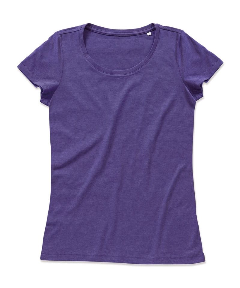 T-shirt donna girocollo slub LISA Stedman ST9900 11 T-shirt-Personalizzate-Donna-Manica-Corta-Stedman-ST9900-Slub-Girocollo-viola-porpora