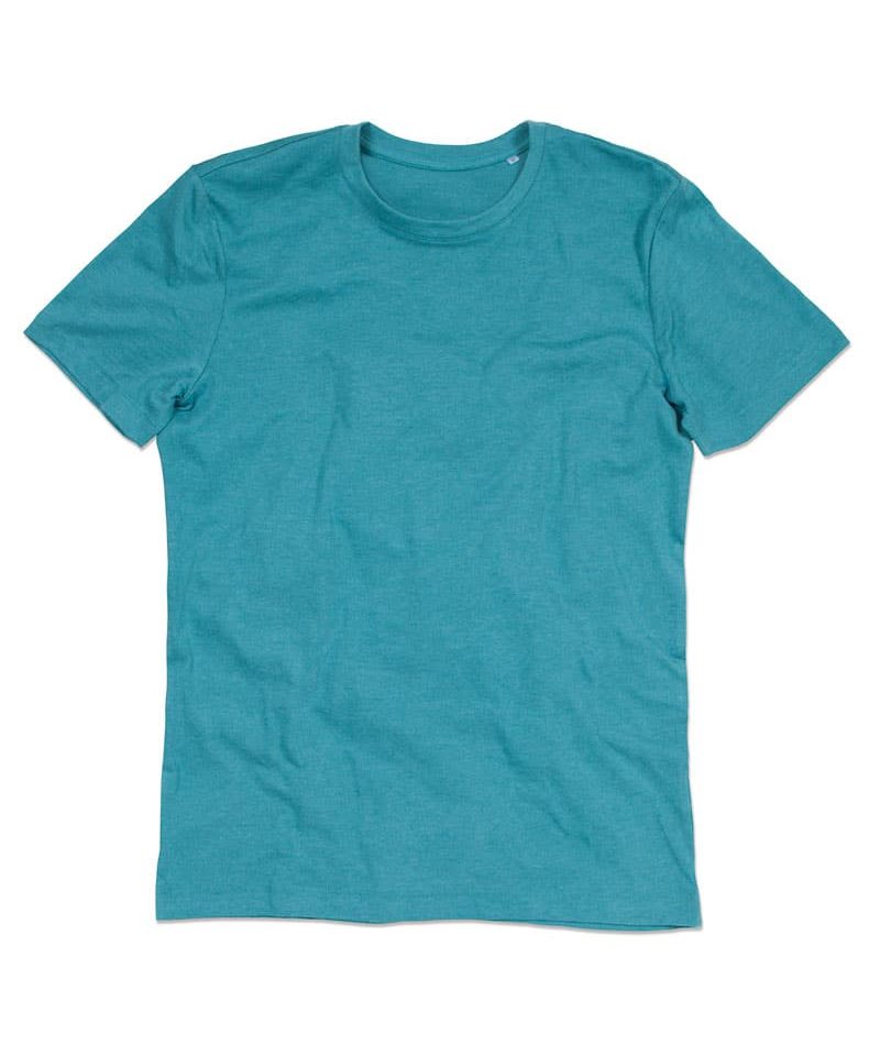 T-shirt uomo girocollo Slub LUKE Stedman ST9800 11 T-shirt-Personalizzate-Uomo-Manica-Corta-Stedman-ST9800-Slub-Girocollo-Blu-Acqua
