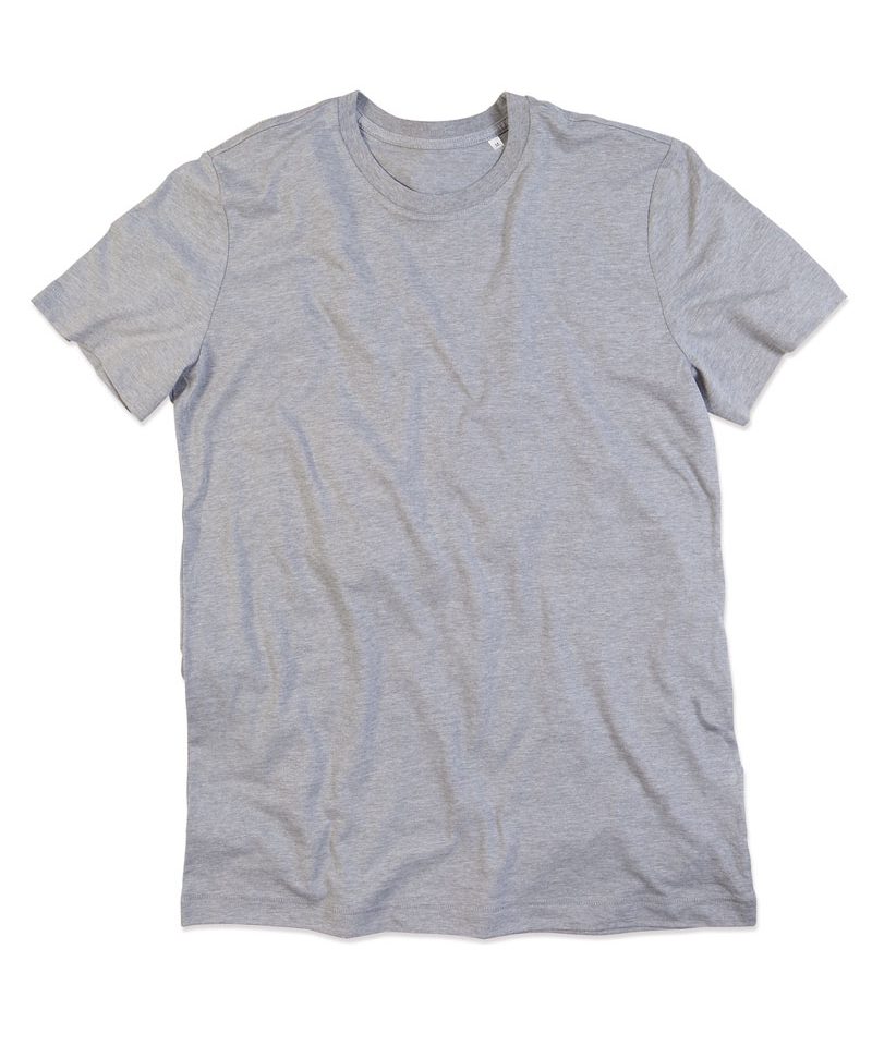 T-shirt uomo girocollo Slub LUKE Stedman ST9800 14 T-shirt-Personalizzate-Uomo-Manica-Corta-Stedman-ST9800-Slub-Girocollo-Grigio