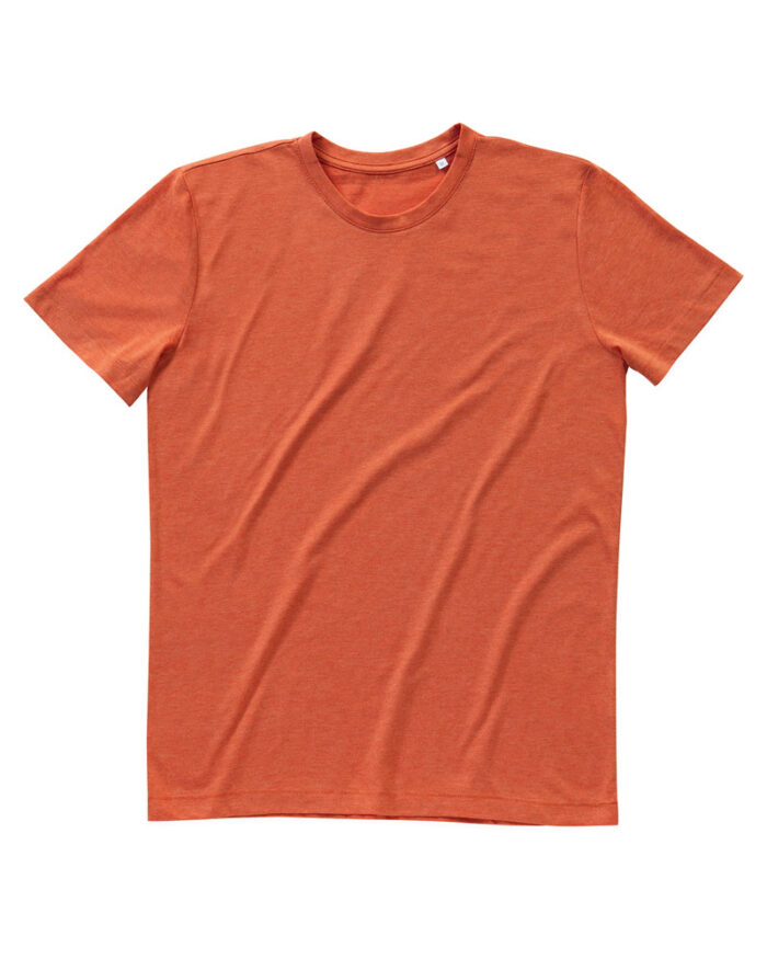 T-shirt-Personalizzate-Uomo-Manica-Corta-Stedman-ST9800-Slub-Girocollo-arancio