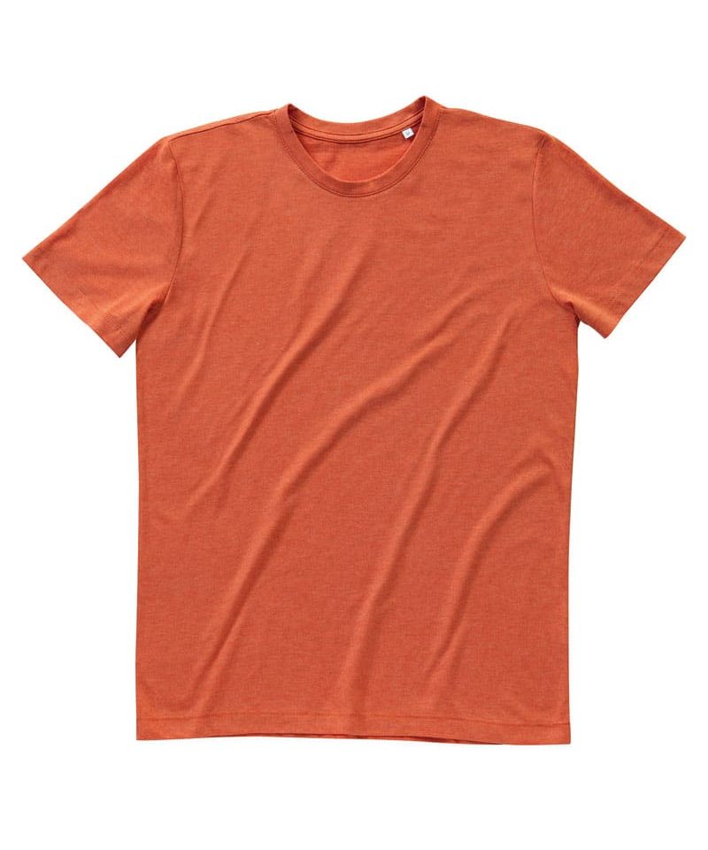 T-shirt uomo girocollo Slub LUKE Stedman ST9800 10 T-shirt-Personalizzate-Uomo-Manica-Corta-Stedman-ST9800-Slub-Girocollo-arancio
