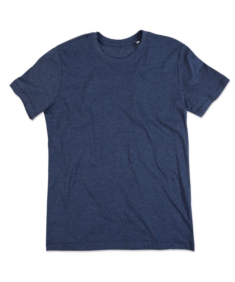 T-shirt uomo girocollo Slub LUKE Stedman ST9800 12 T-shirt-Personalizzate-Uomo-Manica-Corta-Stedman-ST9800-Slub-Girocollo-blu-navy