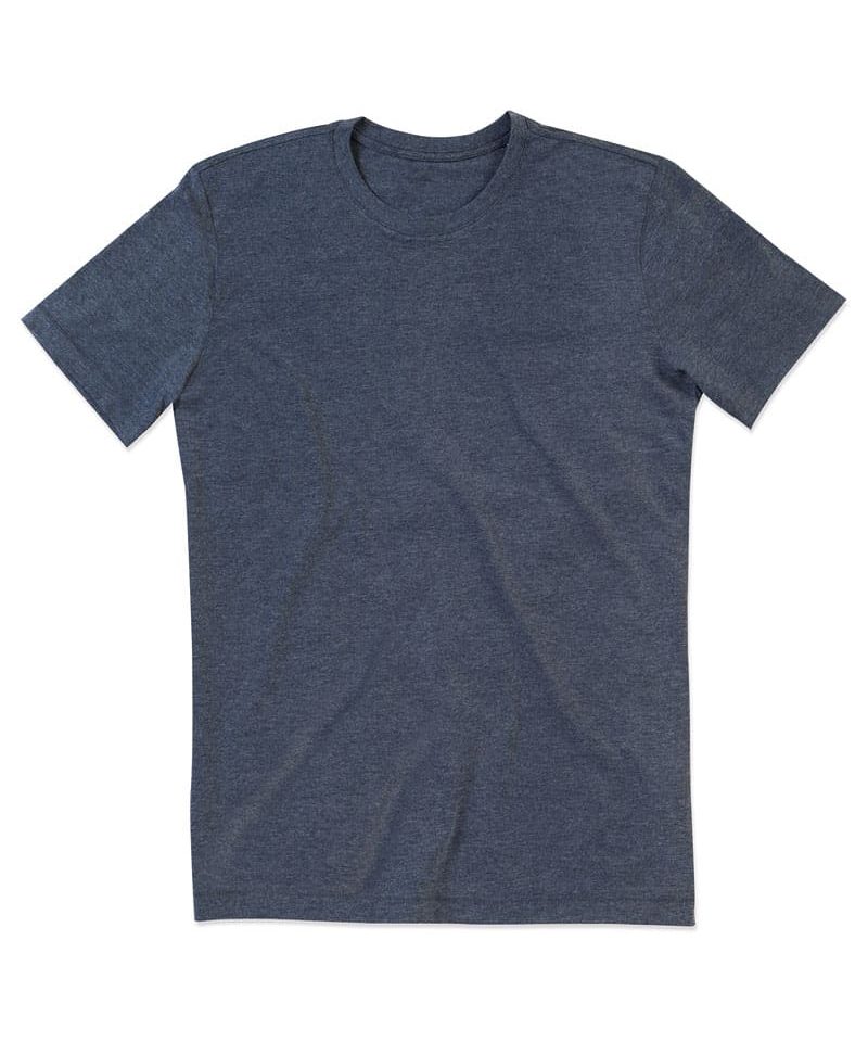 T-shirt uomo girocollo Slub LUKE Stedman ST9800 13 T-shirt-Personalizzate-Uomo-Manica-Corta-Stedman-ST9800-Slub-Girocollo-carbone