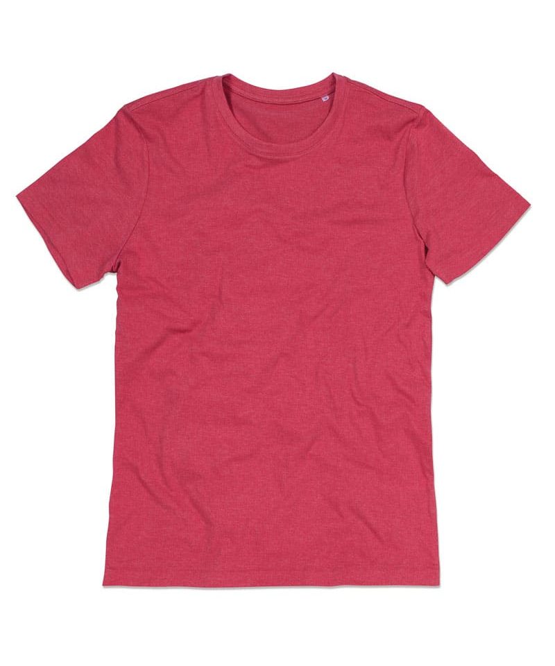 T-shirt uomo girocollo Slub LUKE Stedman ST9800 15 T-shirt-Personalizzate-Uomo-Manica-Corta-Stedman-ST9800-Slub-Girocollo-rosso-ciliegia
