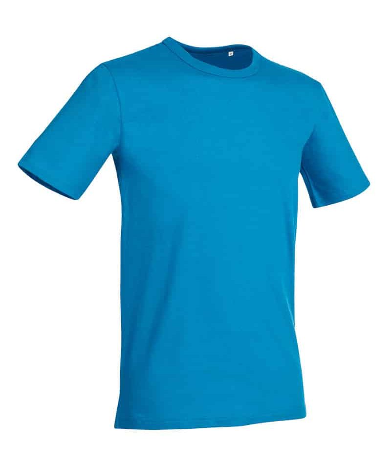T-shirt uomo slim Stedman MORGAN ST9020turchese