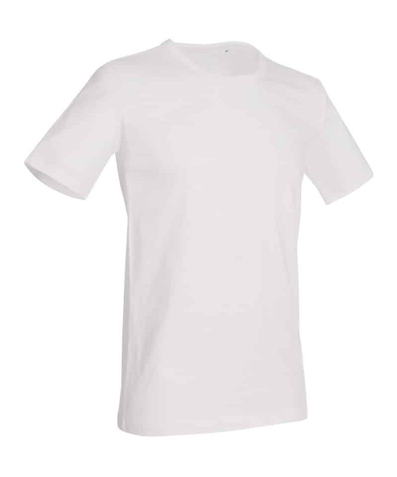 T-shirt uomo slim Stedman MORGAN ST9020 bianco