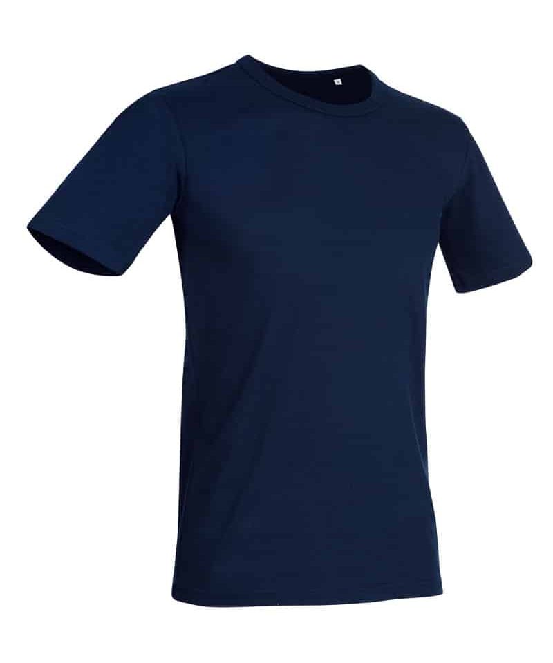 T-shirt uomo slim Stedman MORGAN ST9020 blu navy