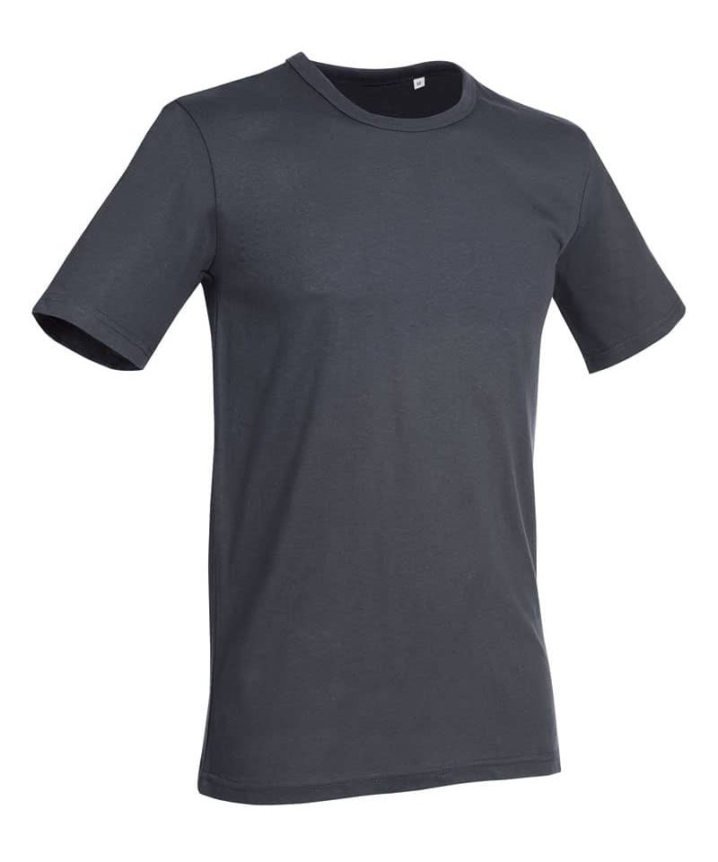 T-shirt uomo slim Stedman MORGAN ST9020 grigio