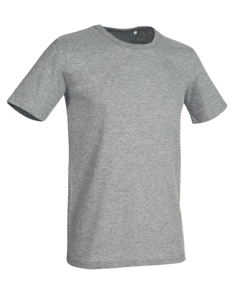 T-shirt uomo slim Stedman MORGAN ST9020 grigio melange