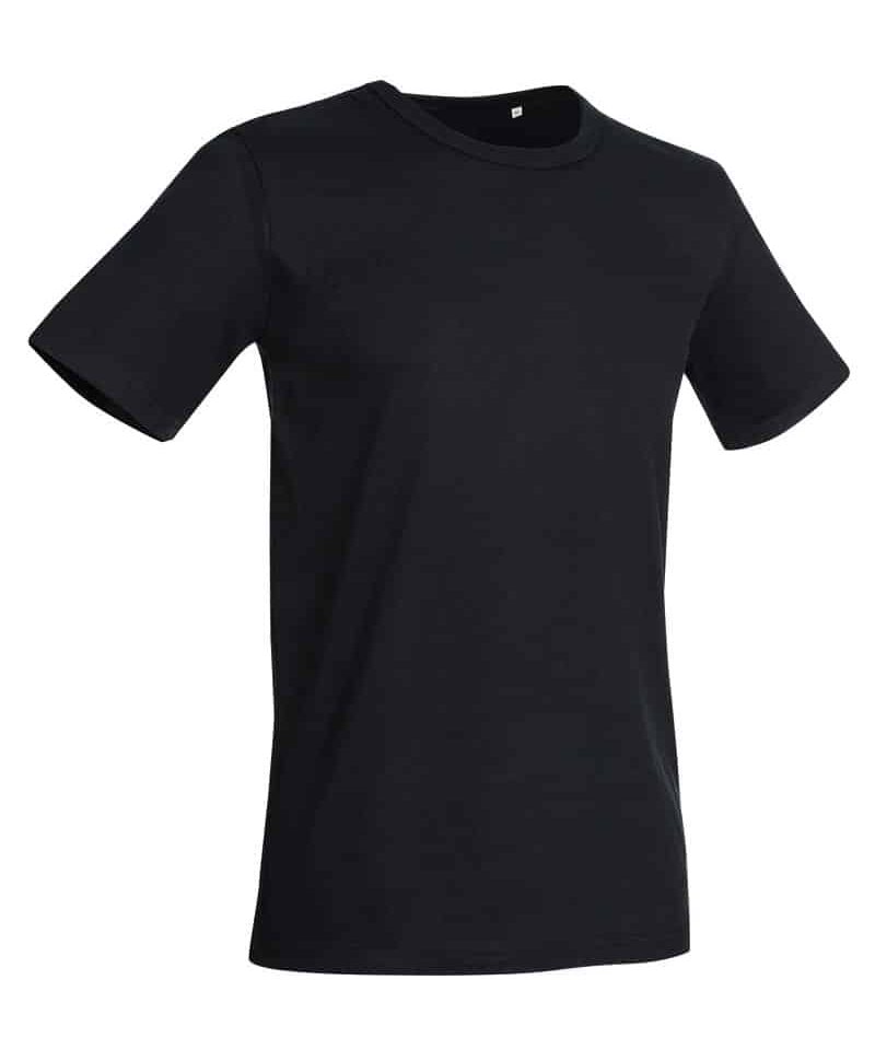 T-shirt uomo slim Stedman MORGAN ST9020 nero