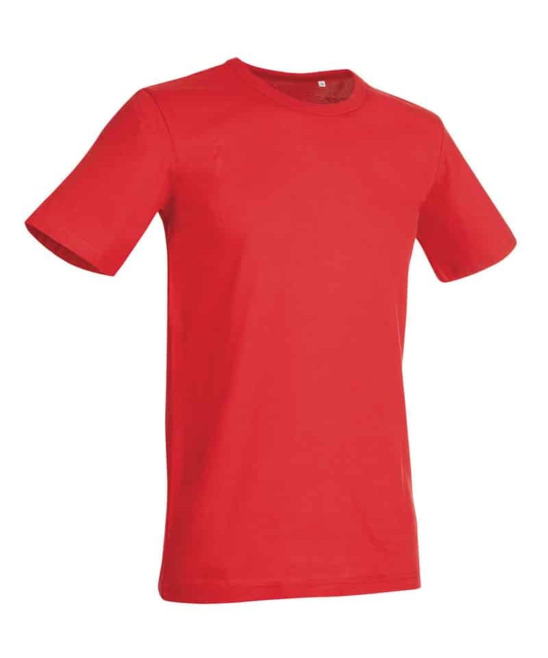T-shirt uomo slim Stedman MORGAN ST9020 rosso