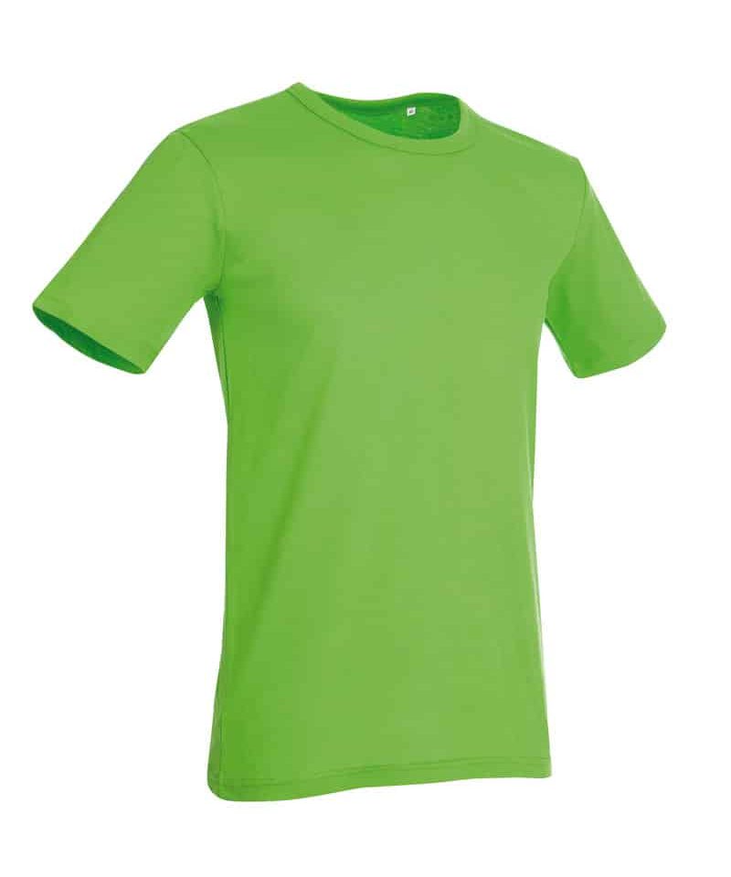 T-shirt uomo slim Stedman MORGAN ST9020 verde