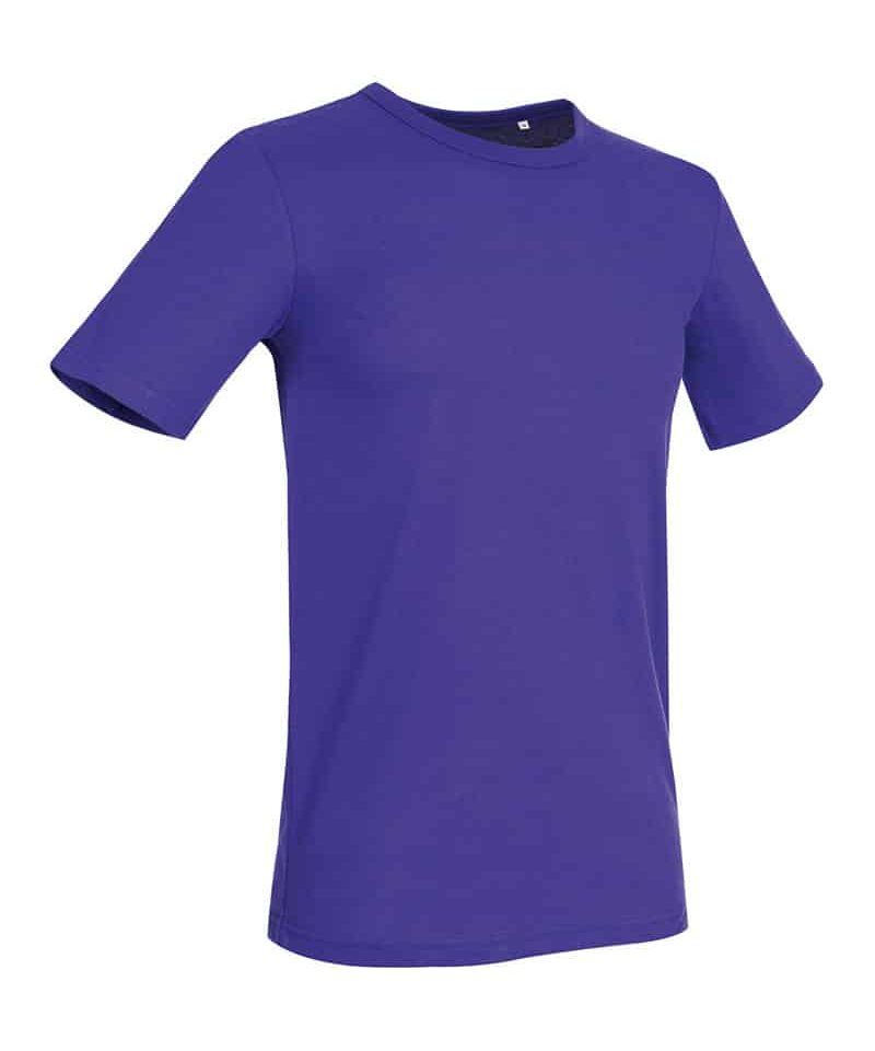 T-shirt uomo slim Stedman MORGAN ST9020 viola porpora