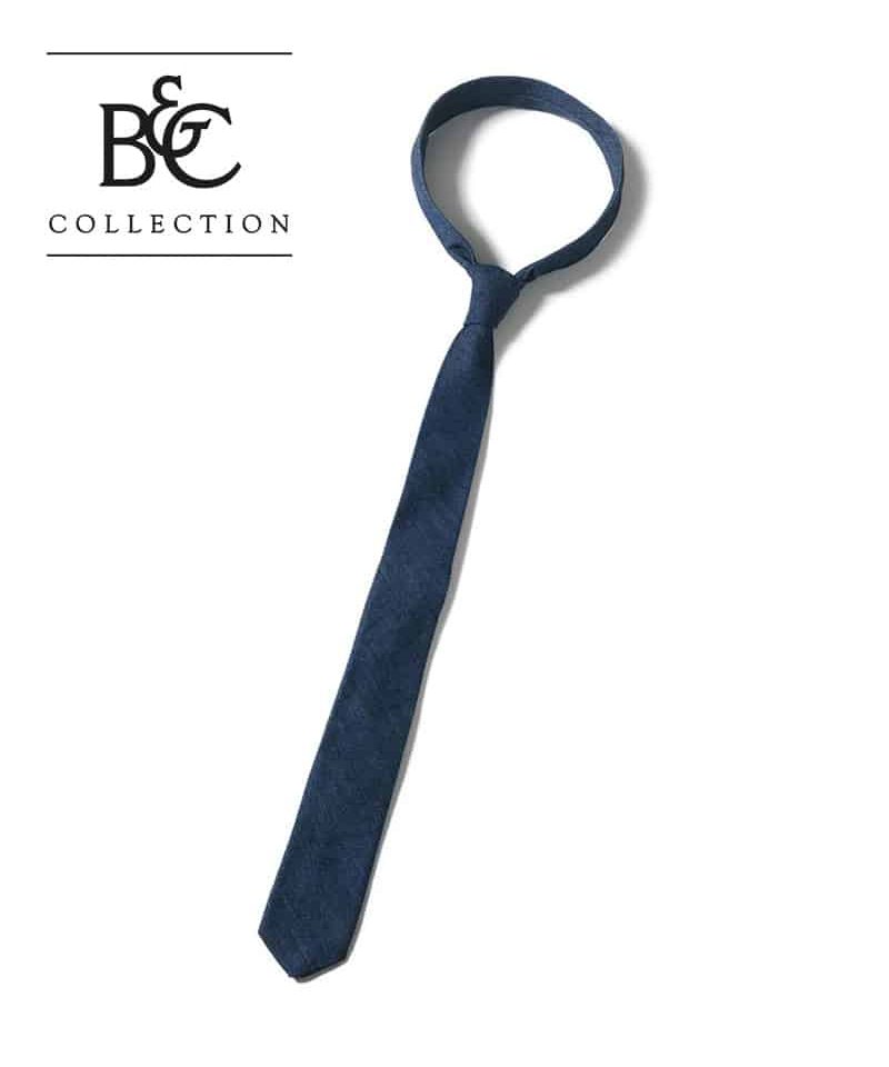 Cravatta in Denim Jeans B&C Collection TIE BCAUD01