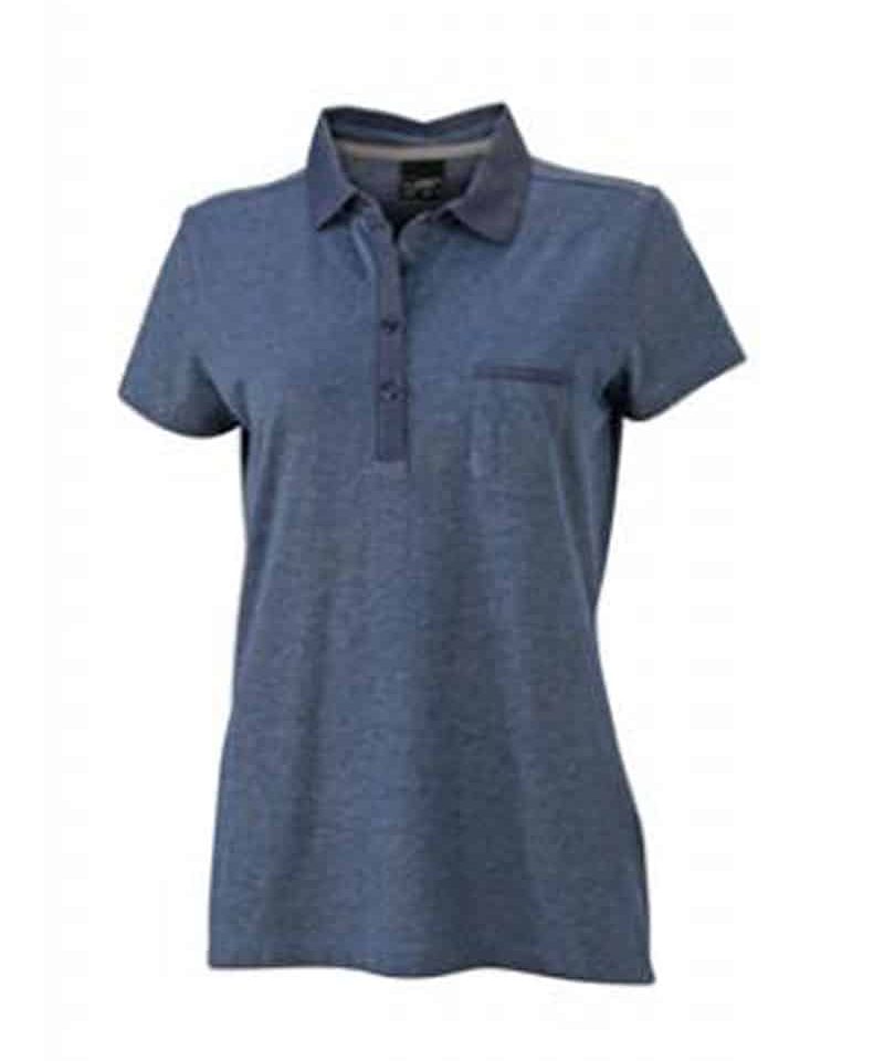 polo-donna-manica-corta-bicolore-JN989-blu_denim-fronte