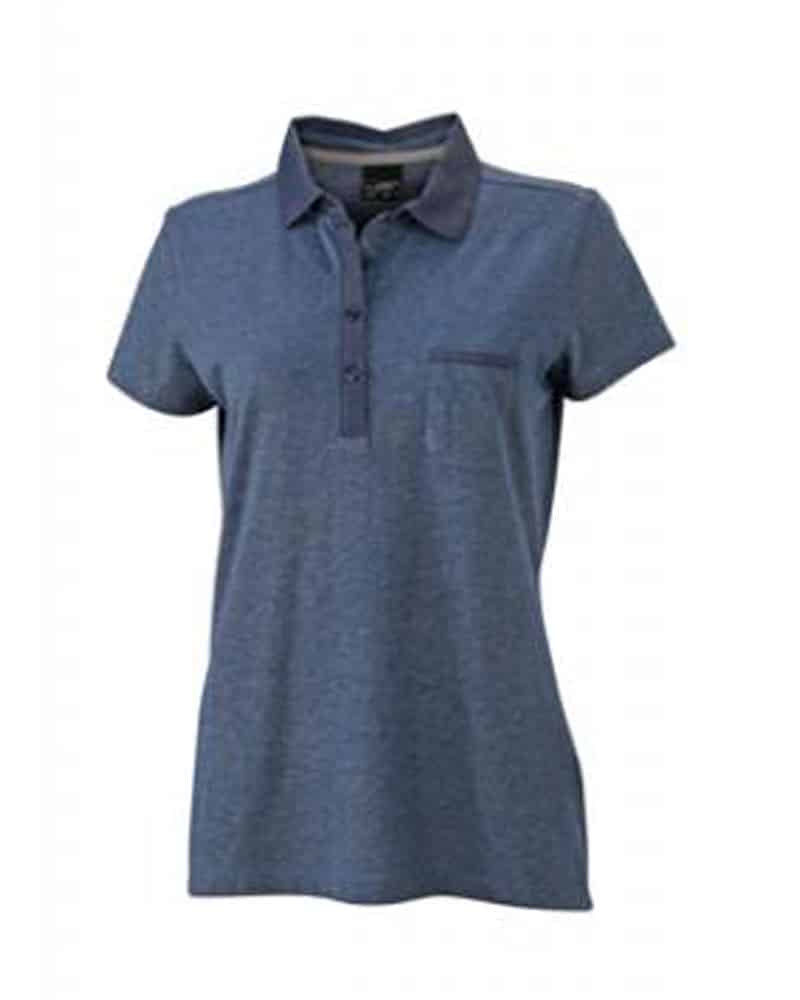 polo-donna-manica-corta-bicolore-JN989-blu_denim-fronte