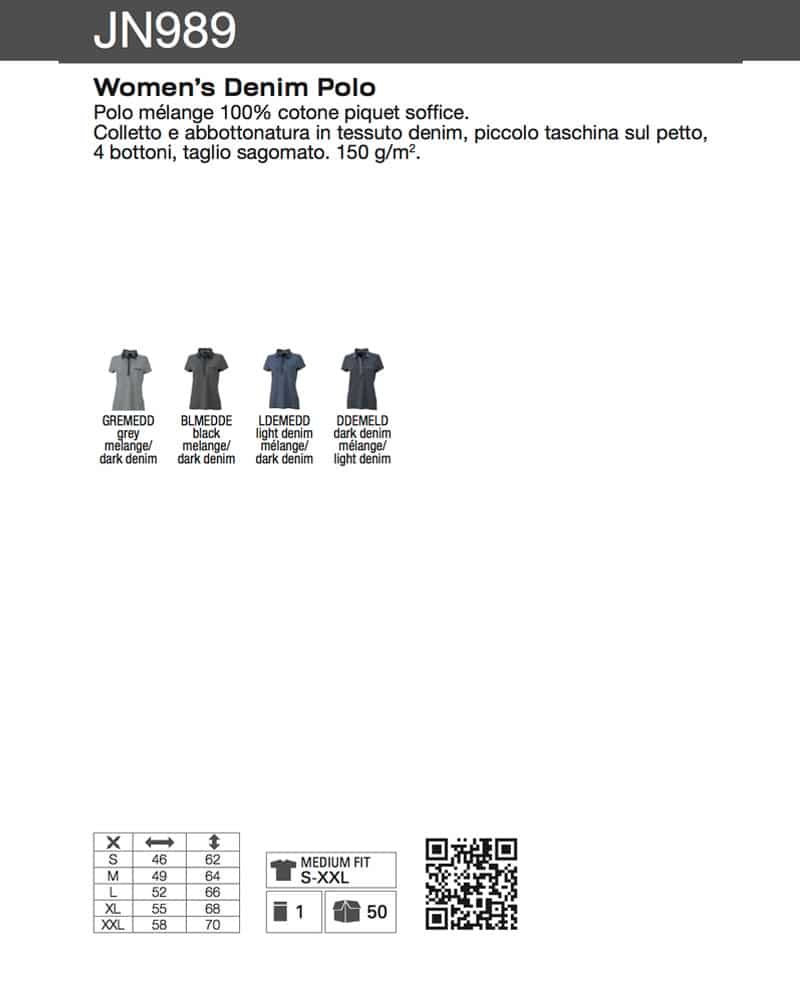 polo-donna-manica-corta-bicolore-JN989-scheda-tecnica