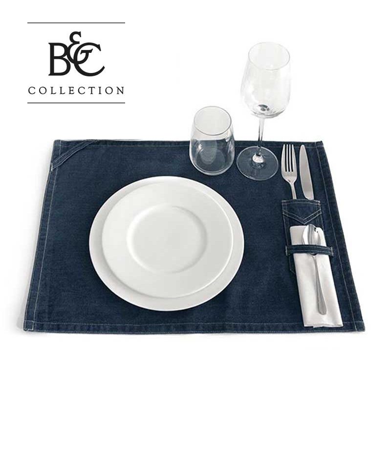 Tovaglietta Americana in Denim BC Collection BCHUD01
