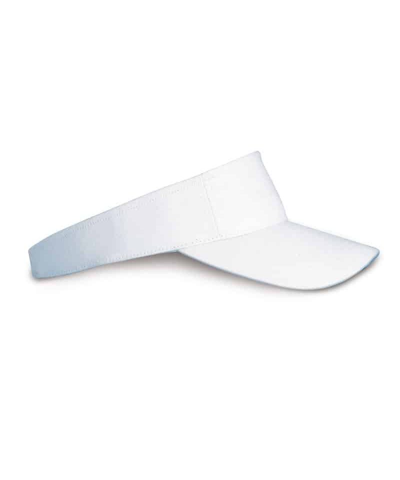 Visiera Adulto in cotone 8037 3 visiera K18037 bianca