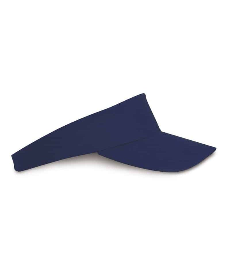 Visiera Adulto in cotone 8037 4 visiera K18037 blu navy