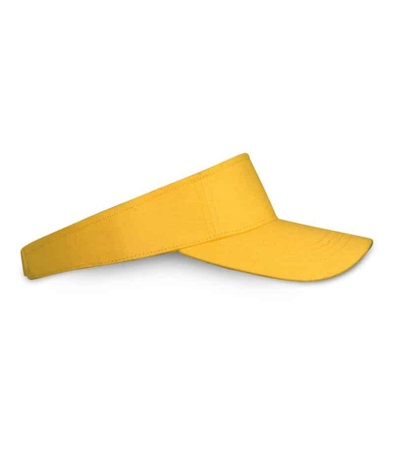 Visiera Adulto in cotone 8037 6 visiera K18037 giallo