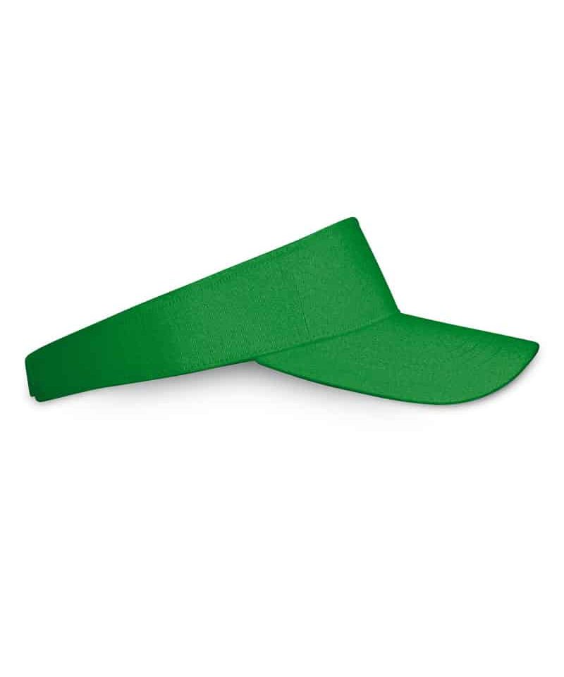Visiera Adulto in cotone 8037 8 visiera K18037 verde prato