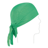 Bandana con Lacci BYB190 (100pz x colore) 1 BANDANA-CON-LACCI-PM190-VERDE
