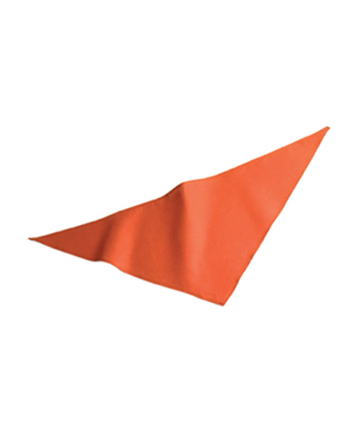 Bandana-Triangolare-Personalizzata-Tinta-Unita-PM185-Arancio