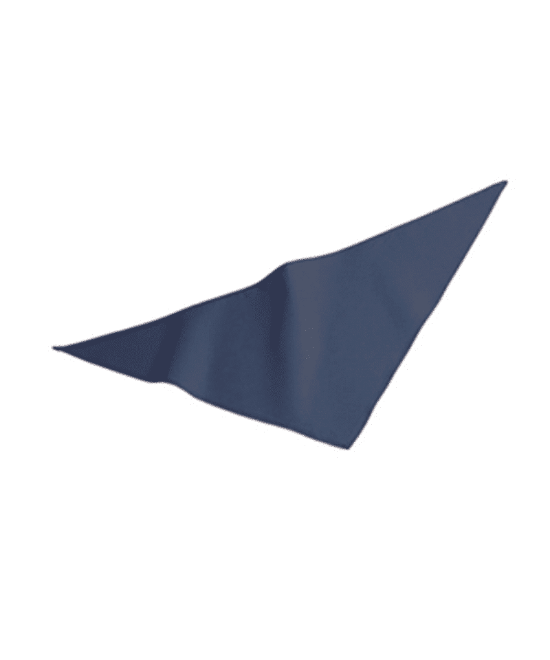 Bandana-Triangolare-Personalizzata-Tinta-Unita-PM185-blu-notte