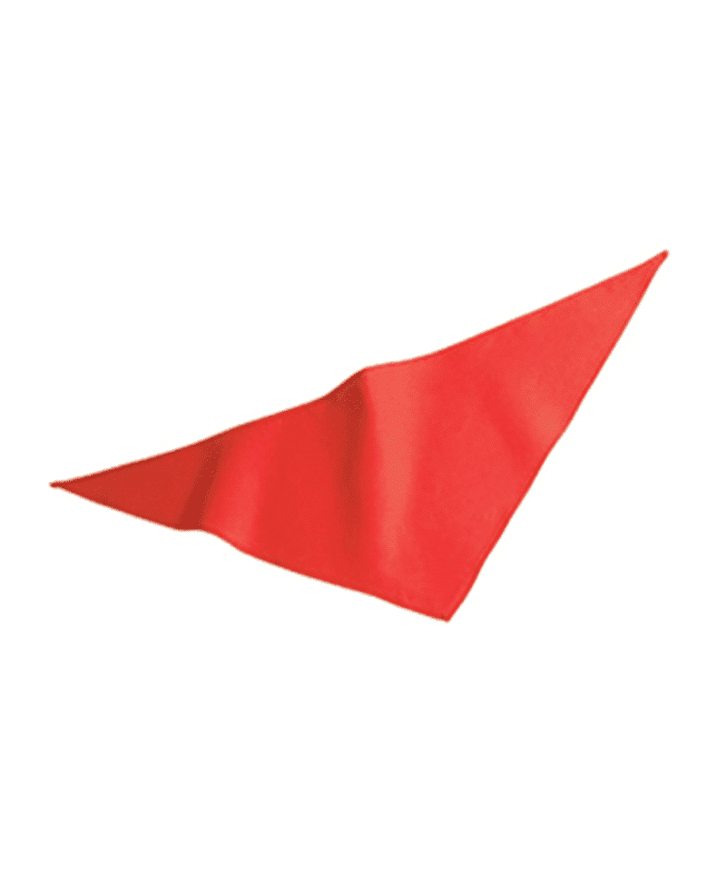Bandana-Triangolare-Personalizzata-Tinta-Unita-PM185-rosso