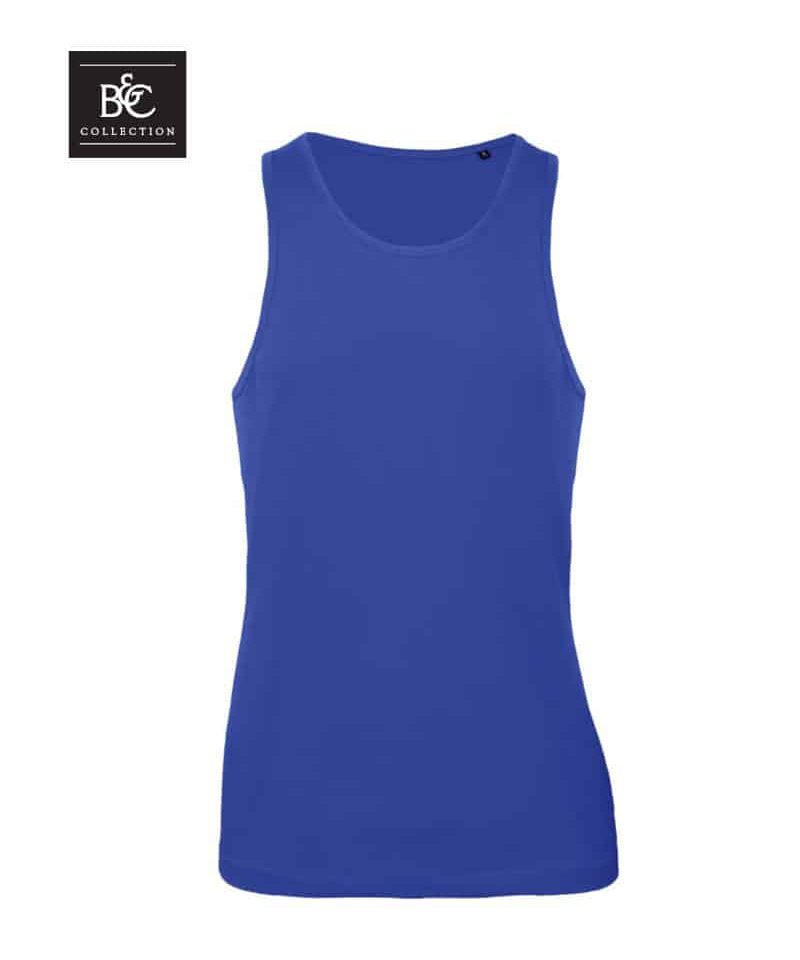 Canotta uomo in cotone organico B&C BCTM072 11 Canotta-uomo-in-cotone-organico-B&C-BCTM072-blu-royal