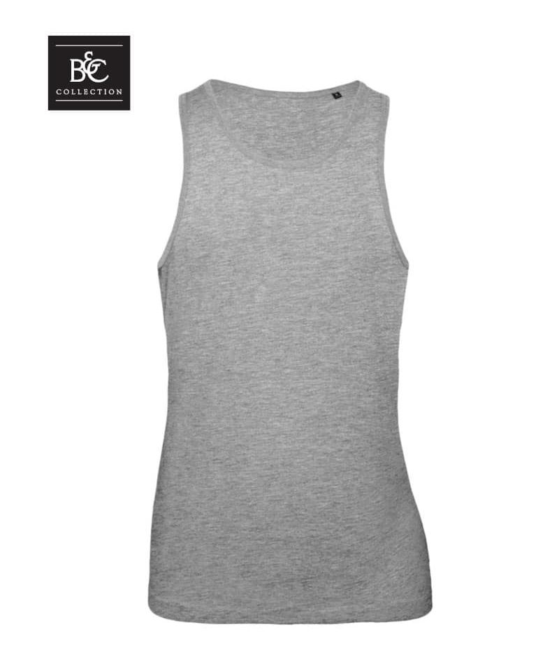 Canotta uomo in cotone organico B&C BCTM072 12 Canotta-uomo-in-cotone-organico-B&C-BCTM072-grigio