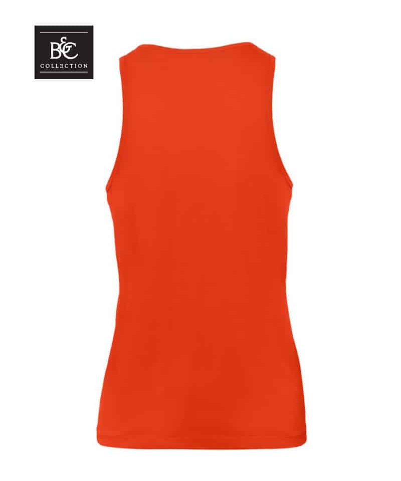 Canotta uomo in cotone organico B&C BCTM072 9 Canotta-uomo-in-cotone-organico-B&C-BCTM072-rosso-retro