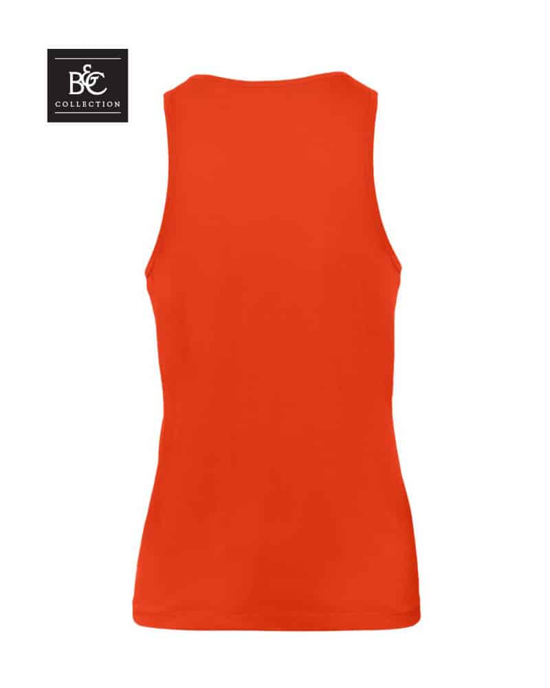 Canotta uomo in cotone organico B&C BCTM072 4 Canotta-uomo-in-cotone-organico-B&C-BCTM072-rosso-retro