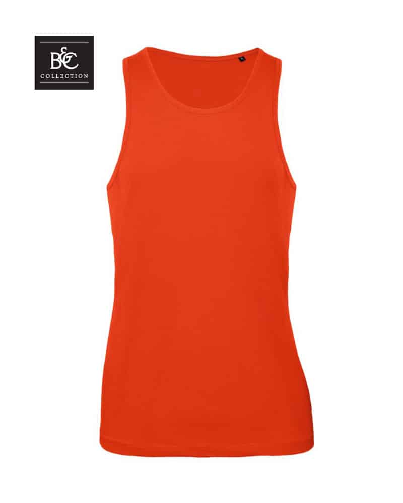 Canotta uomo in cotone organico B&C BCTM072 3 Canotta-uomo-in-cotone-organico-B&C-BCTM072-rosso