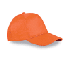 Cappellino Baseball Bambino 5 pannelli BYB101 1 Cappellino-Baseball-Bambino-Personalizzato-PM101-arancione