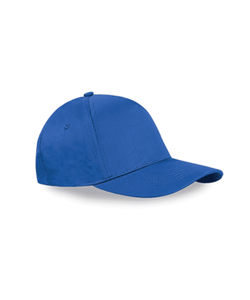 Cappellino Baseball Bambino 5 pannelli BYB101 12 Cappellino-Baseball-Bambino-Personalizzato-PM101-blu-royal